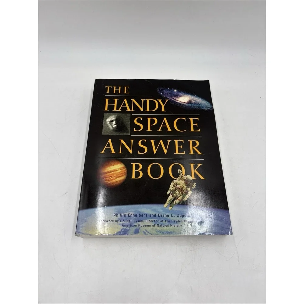 The Handy Space Answer Book